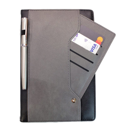 Brandwell Gift Set Black & Grey Portland 3 Piece Organisational Gift Set