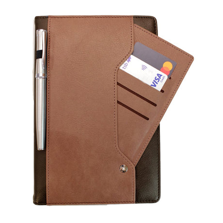 Brandwell Gift Set Brown & Tan Portland 3 Piece Organisational Gift Set