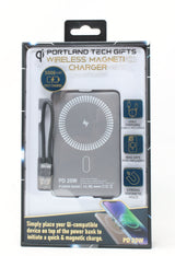 Portland Tech Gifts Wireless Charger Portland Tech Gifts Wireless Magnetic Charger