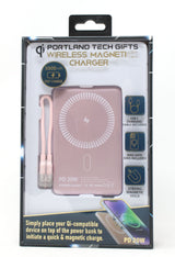 Portland Tech Gifts Wireless Charger Portland Tech Gifts Wireless Magnetic Charger