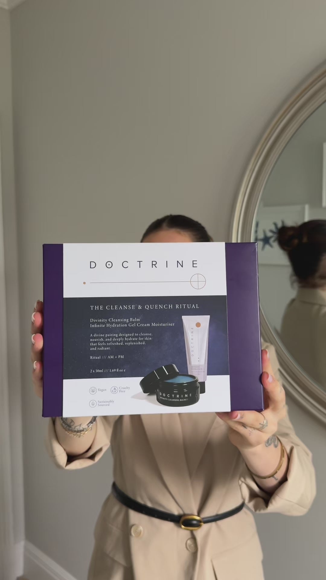 Doctrine Cleanse & Quench Ritual Gift Set