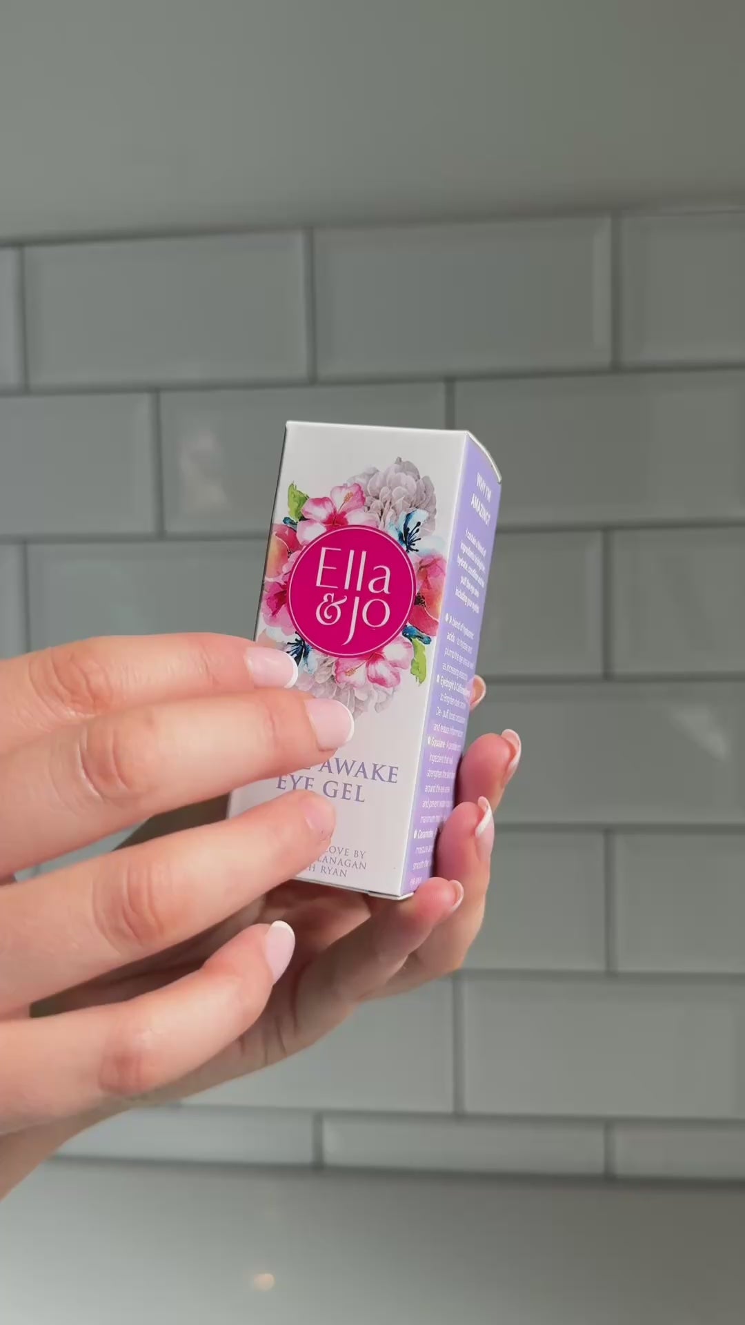 Ella & Jo Wide Awake Eye Gel 20ml