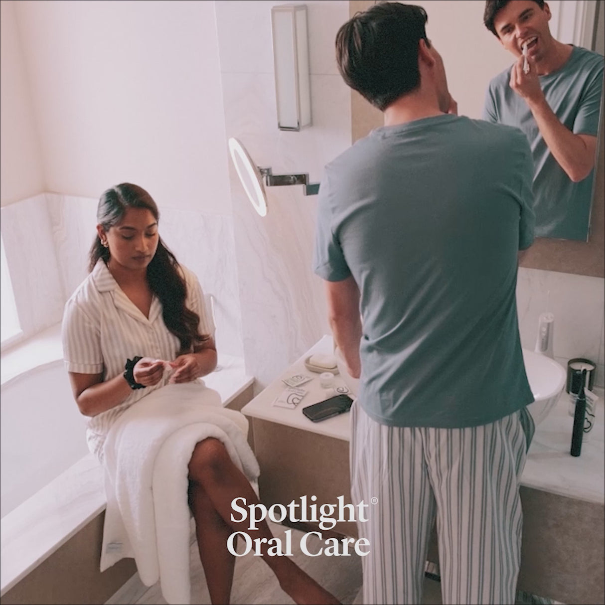 Spotlight Oral Care Sonic Toothbrush