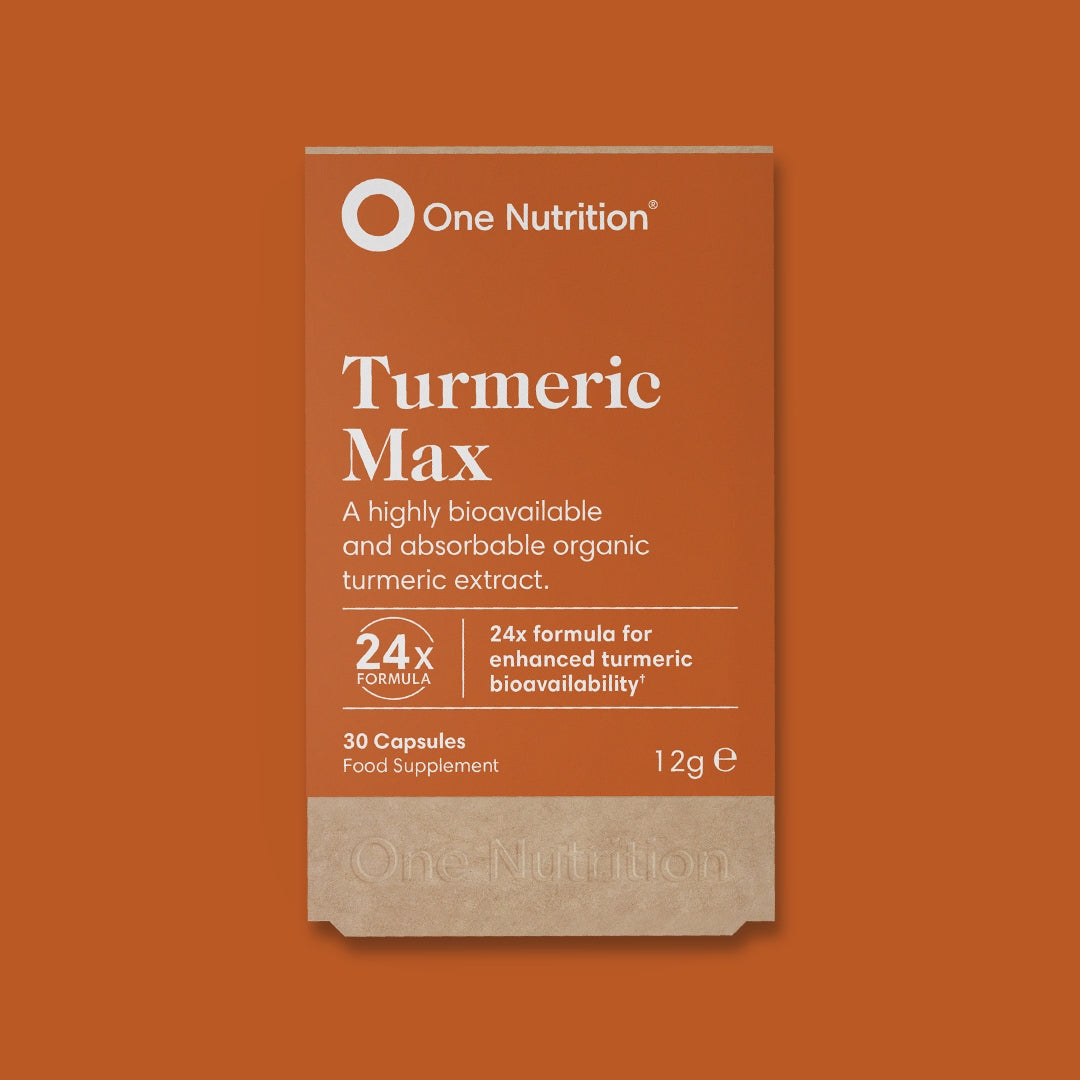 One Nutrition Turmeric Max 30 Capsules