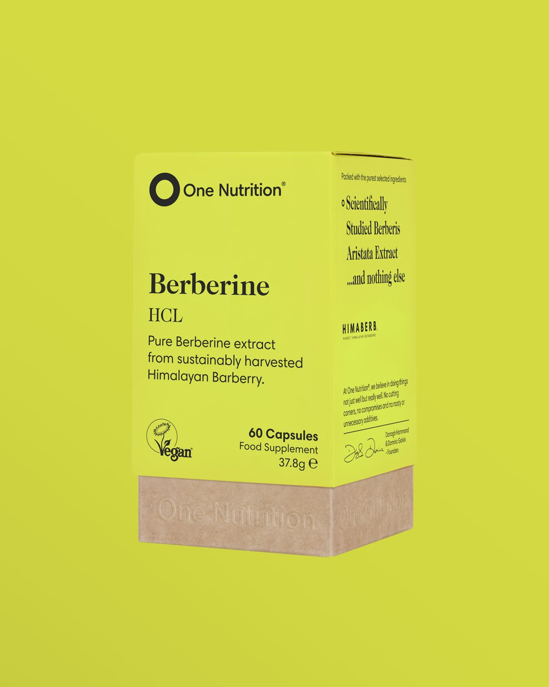 One Nutrition Berberine 60 Capsules