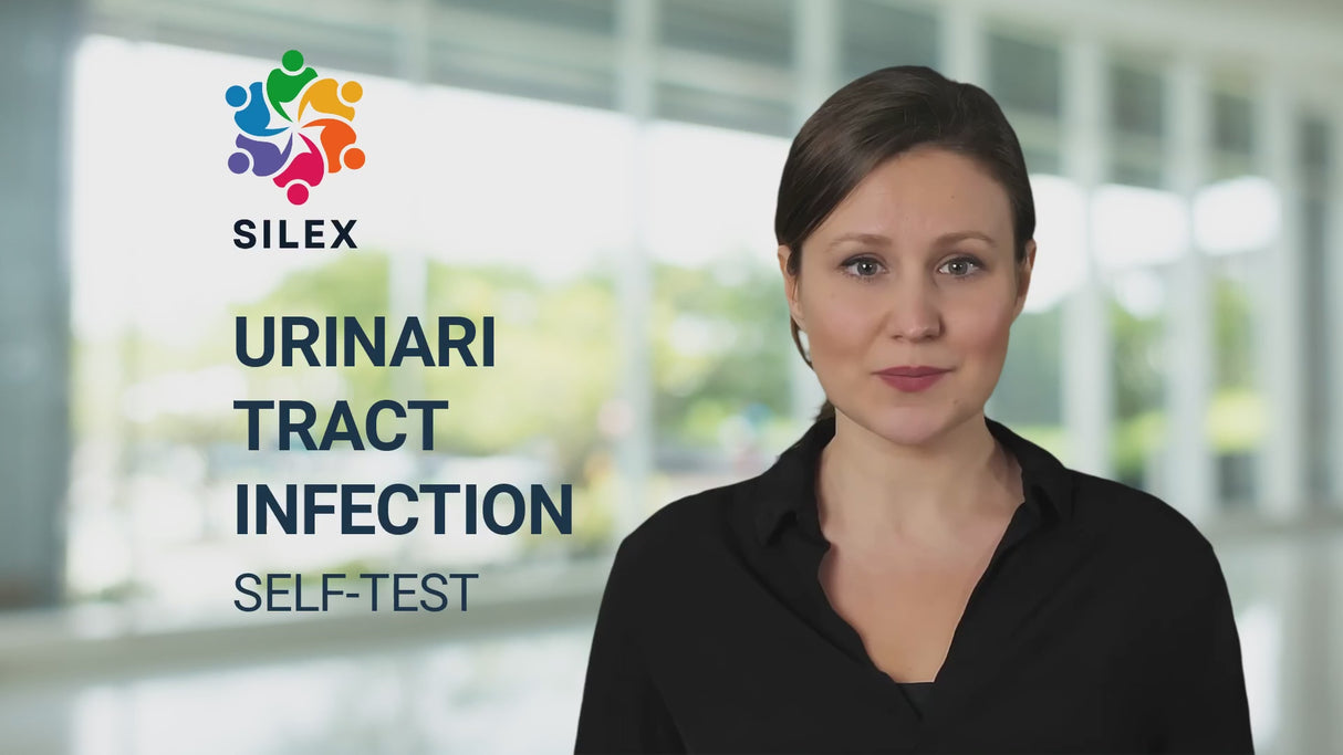 Silex Urinary Tract Infection (UTI) Test Strips 2 Tests