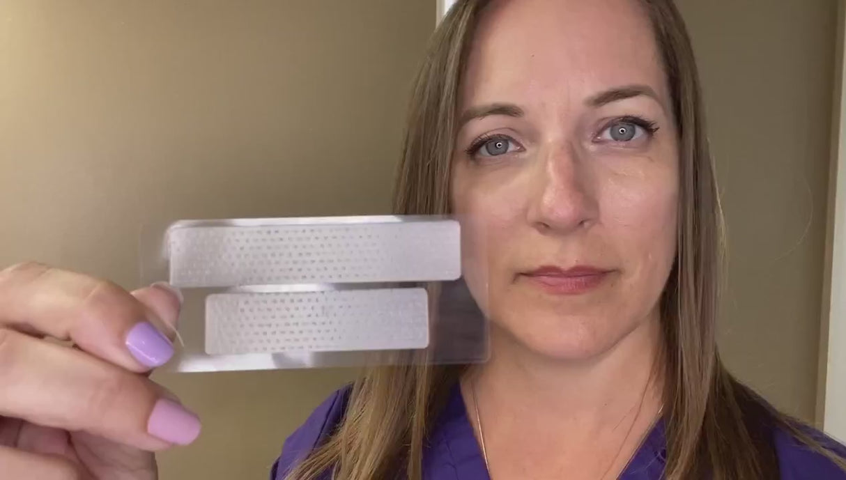 Burst Non-Slip Whitening Strips 10 Treatments