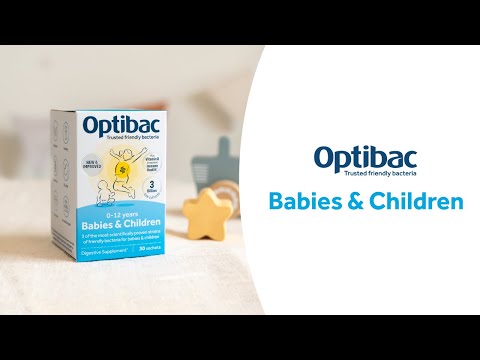 Optibac Babies & Children Probiotics