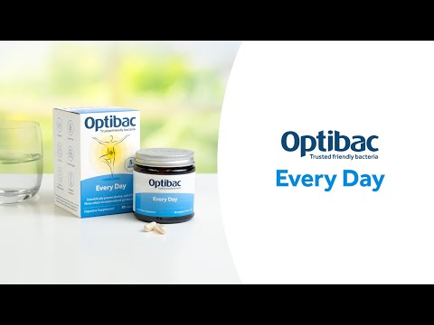 Optiback OptiBac Probiotics For Every Day Capsules | Meaghers Pharmacy