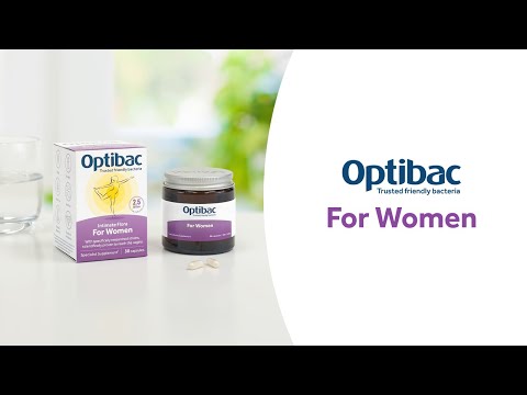 Optibac Probiotics Intimate Flora For Woman