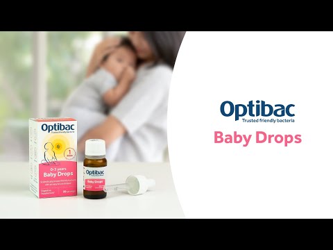 Optibac Probiotics Baby Drops 30 Servings
