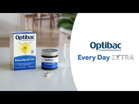 Optibac Probiotics Every Day Extra Strength