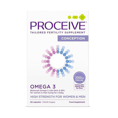 Proceive Vitamins & Supplements Proceive Conception and Pregnancy Omega 3 60 Capsules Meaghers Pharmacy
