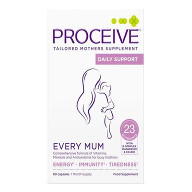 Proceive Vitamins & Supplements Proceive Every Mum 60 capsules