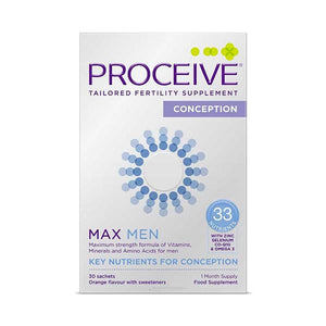 You added <b><u>Proceive Max Men 30 Sachets</u></b> to your cart.