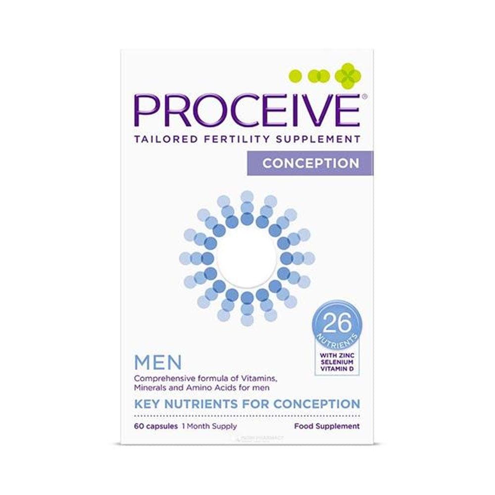 Proceive Vitamins & Supplements Proceive Men 60 Capsules