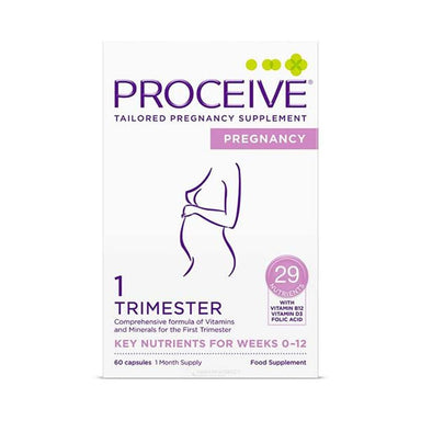 Proceive Pregnancy Proceive Pregnancy Trimester 1 60 Capsules