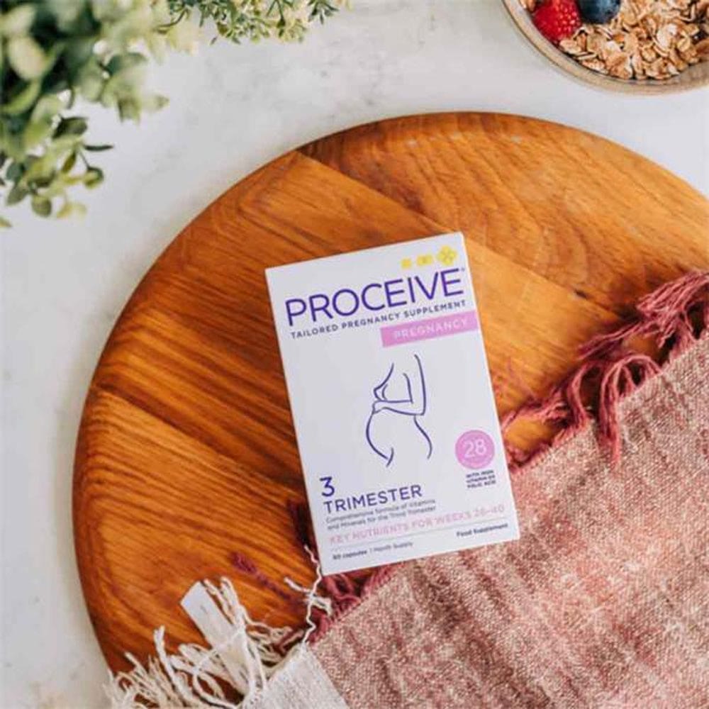 Proceive Pregnancy Trimester 3 60 Capsules