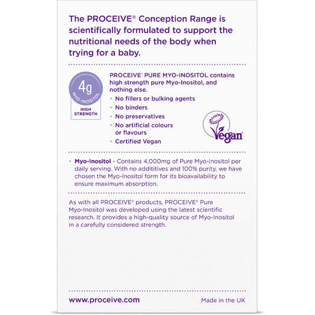 Proceive Vitamins & Supplements Proceive Pure Myo-Inositol
