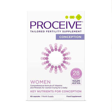 Proceive Vitamins & Supplements Proceive Women Fertility Supplement 60 Capsules