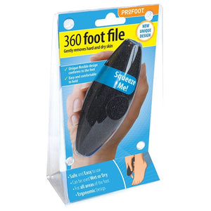 You added <b><u>Profoot 360 Foot File</u></b> to your cart.