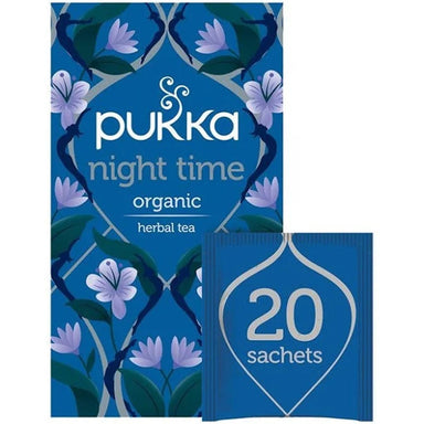 Pukka Herbal Tea Pukka Organic Night Time Tea 20 Teabags