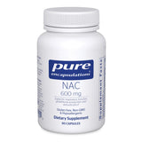 Pure Encapsulation Vitamins & Supplements Pure Encapsulation NAC 600mg 90 Capsules