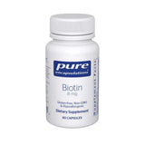 Pure Encapsulation Vitamins & Supplements Pure Encapsulations Biotin 8mg 60 Capsules