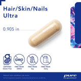 Pure Encapsulation Vitamins & Supplements Pure Encapsulations Hair,  Skin & Nails Ultra 60 Capsules