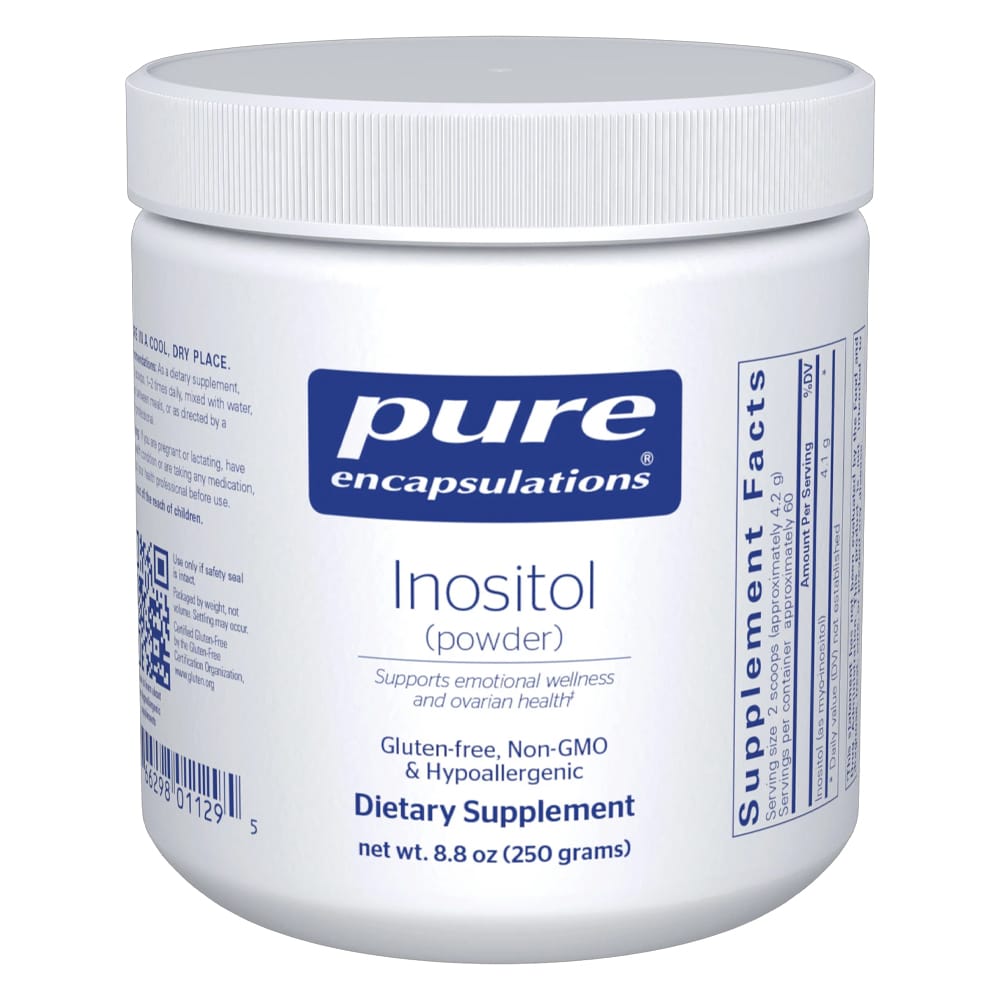 Pure Encapsulation Vitamins & Supplements Pure Encapsulations Inositol Powder 250g