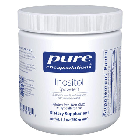 Pure Encapsulation Vitamins & Supplements Pure Encapsulations Inositol Powder 250g