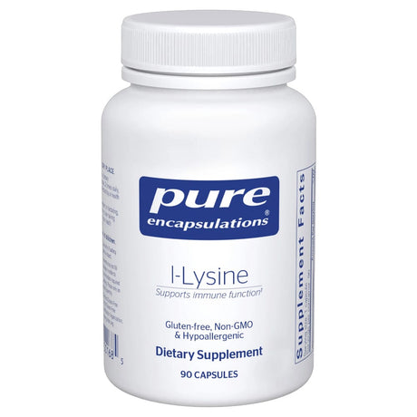 Pure Encapsulation Vitamins & Supplements Pure Encapsulations L-Lysine 90 Capsules