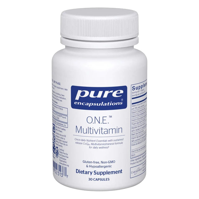 Pure Encapsulation Vitamins & Supplements Pure Encapsulations O.N.E. Multivitamin 30 Capsules