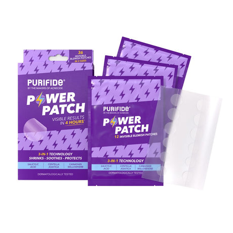 Purifide Spot Treatment Purifide By Acnecide 3 in 1 Power Patches