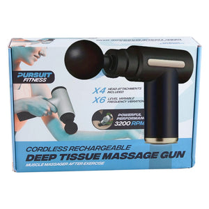 You added <b><u>Pursuit Fitness Deep Tissue Massage Gun</u></b> to your cart.