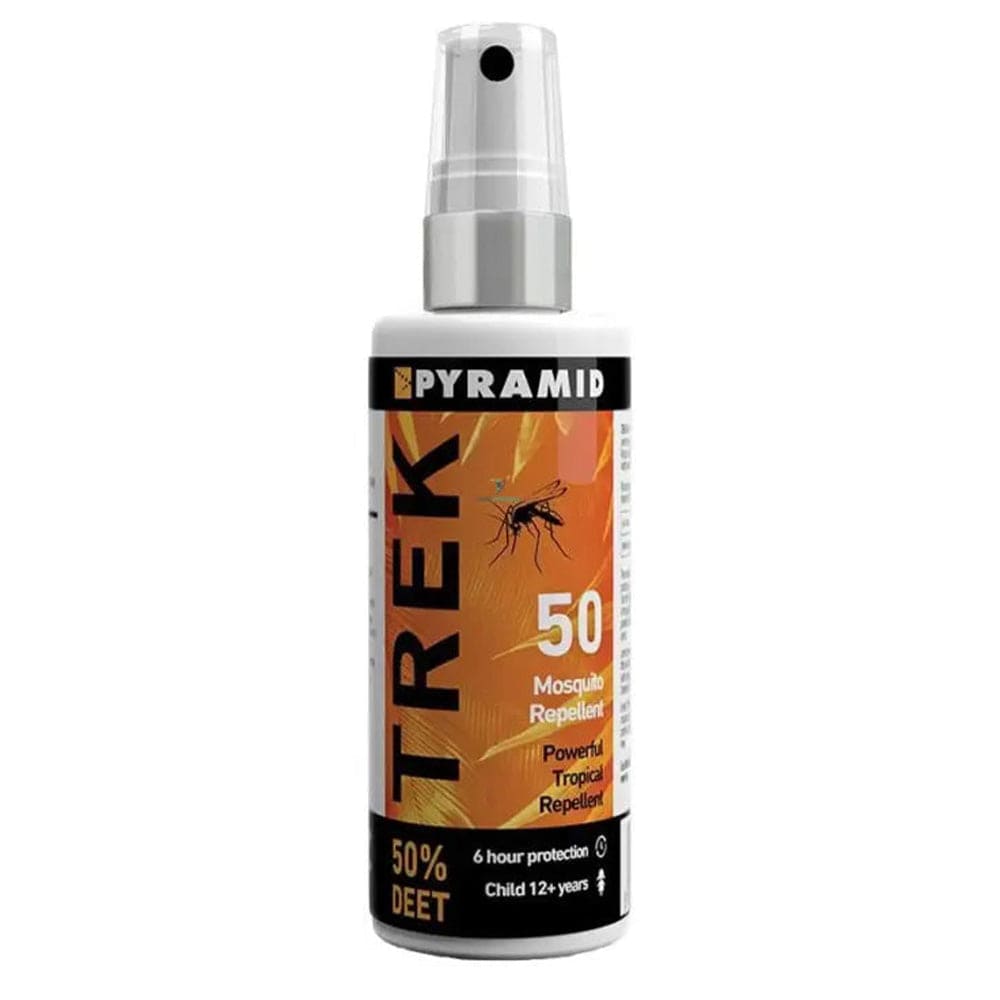 Pyramid Insect Repellent Pyramid Trek Deet 50 Insect Repellent 60ml