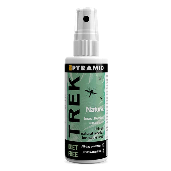 Pyramid Trek Natural Deet Free Insect Repellent Spray 60ml Meaghers Pharmacy