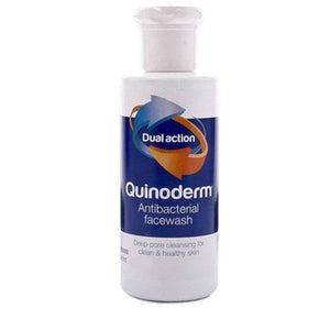 You added <b><u>Quinoderm Antibacterial Facewash 150ml</u></b> to your cart.