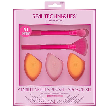 Real Techniques Gift Set Real Techniques Limited Edition Starlite Nights Brush & Sponge Set