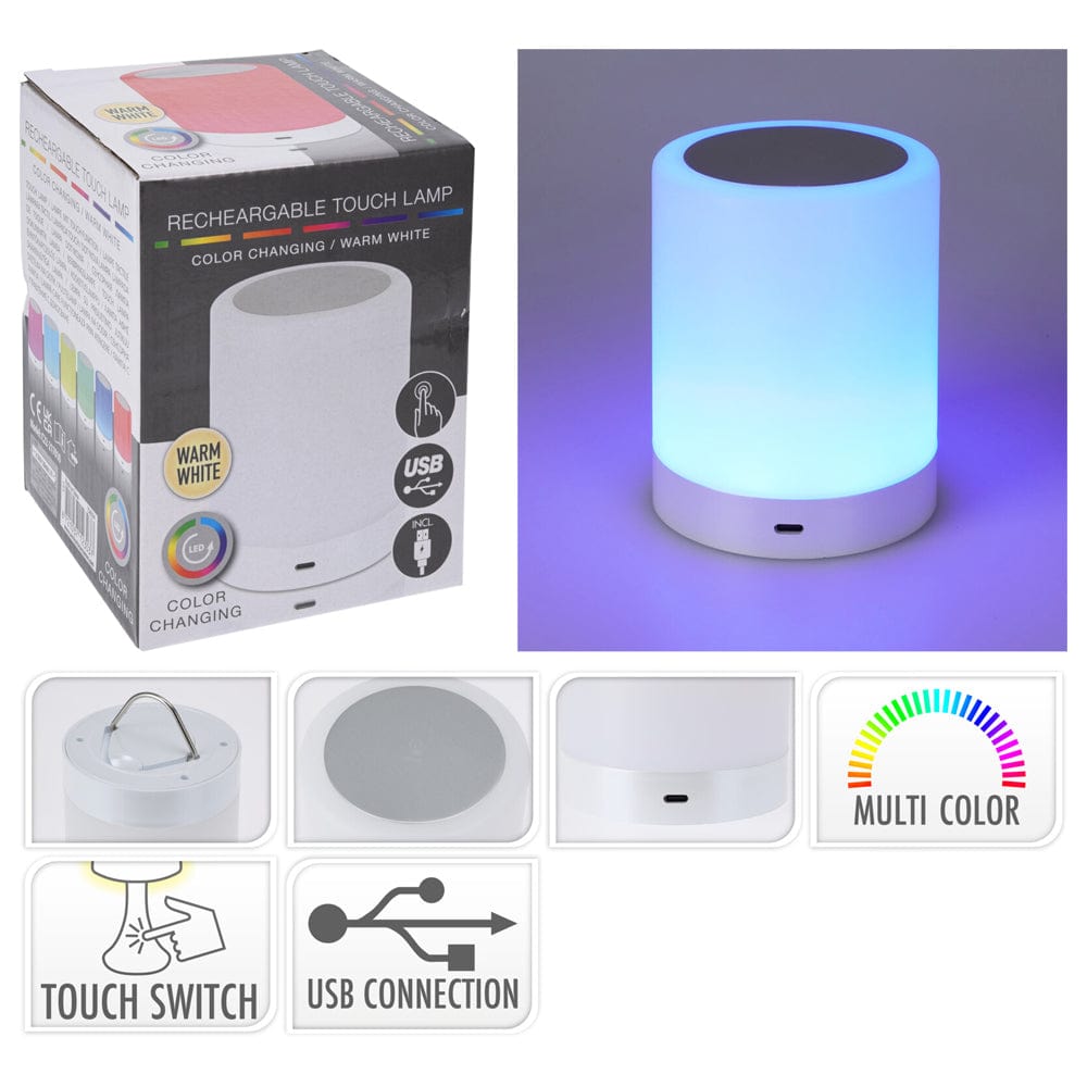 Koopman Lamp Rechargeable Touch Lamp
