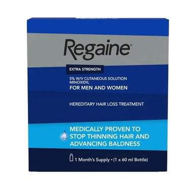 Meaghers Pharmacy Hair Loss Treatment 1 Month Supply Regaine Extra Strength Solution For Men and Women