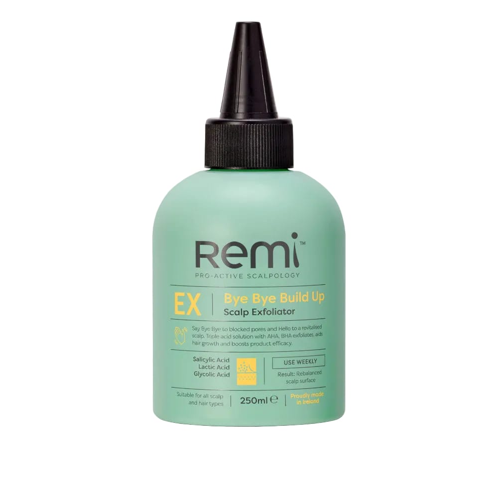 Remi Scalp Exfoliator Remi Bye Bye Build Up - Scalp Exfoliator 250ml