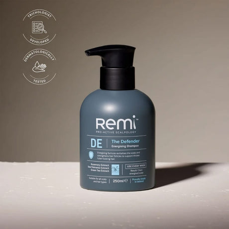 Remi Shampoo Remi The Defender - Energising Shampoo 250ml