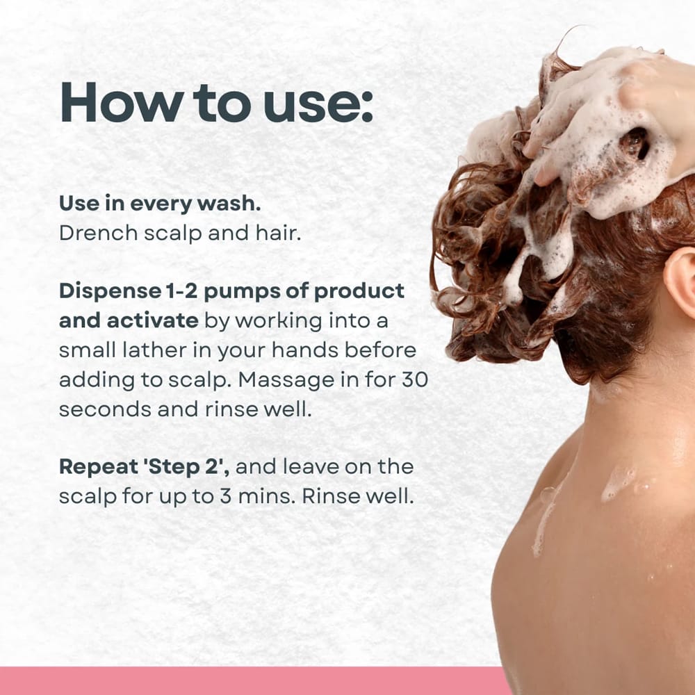 Remi Shampoo Remi The Spark - Energising Shampoo 250ml