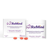 ReMind Food Supplement ReMind 500mg DHA+150mg EPA 90 Capsules