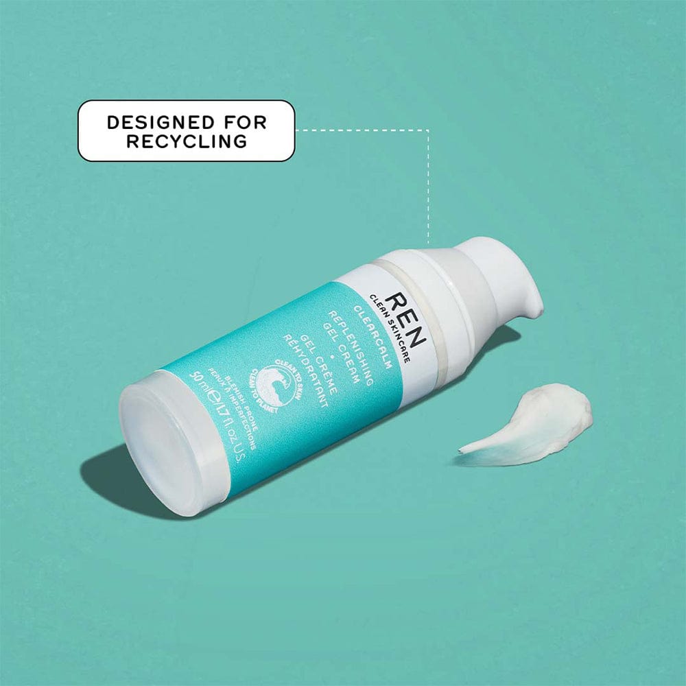 Ren Skincare Cream Ren Clearcalm 3 Replenishing Gel Cream Meaghers Pharmacy