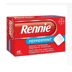 You added <b><u>Rennie Peppermint 48 Tablets</u></b> to your cart.