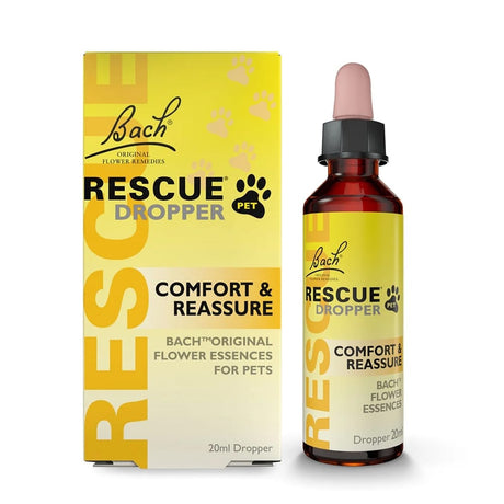 Bach Vitamins & Supplements Rescue Pet Dropper 10ml