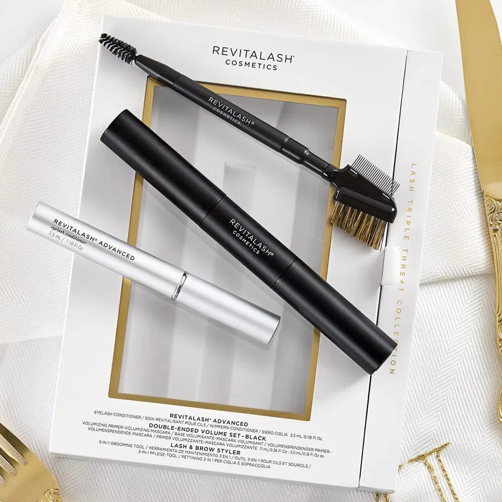 Revitalash Beauty Gift Set Revitalash Triple Threat Collection - RevitaLash Advanced Lash Conditioner