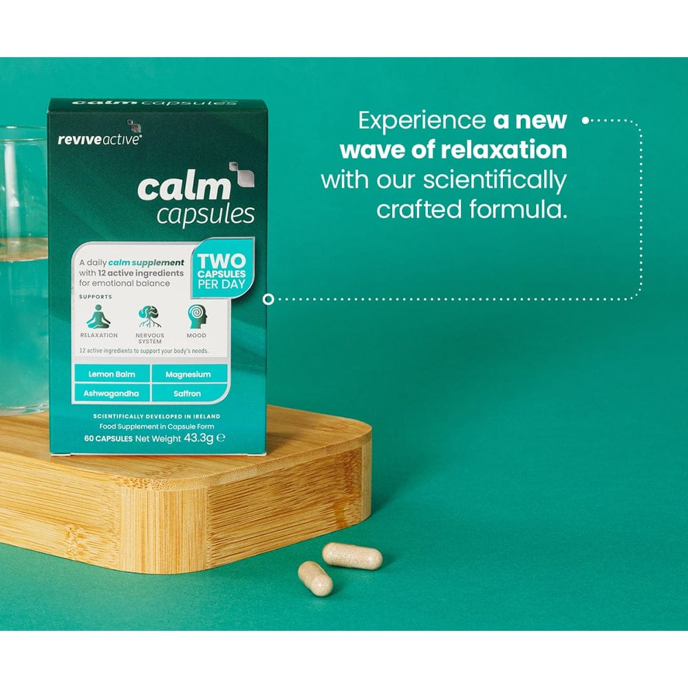 Revive Active Vitamins & Supplements Revive Active Calm Capsules 2 Months Supply
